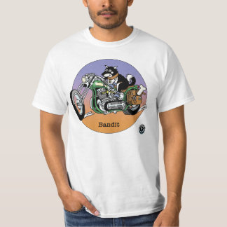 Volwassen T-shirt - Bandit, Bikers zijn dieren ©