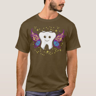 Volwassen tandbaars voor kinderen t-shirt