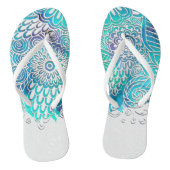 Volwassen Teenslippers (Voetbed)