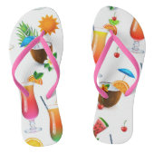 Volwassen Teenslippers (Voetbed)