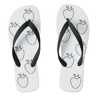 Volwassen Teenslippers, brede riemen, santalia Teenslippers