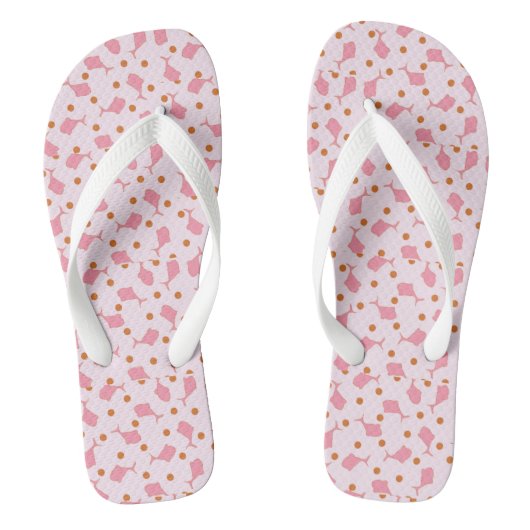 Volwassen Teenslippers, brede riemen Teenslippers (Voetbed)