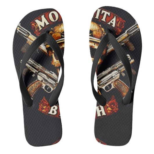 Volwassen Teenslippers, brede riemen Teenslippers (Voetbed)