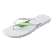 Volwassen Teenslippers, brede riemen Teenslippers (Schuin)