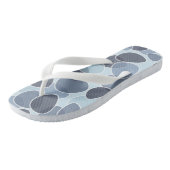 Volwassen Teenslippers, brede riemen Teenslippers (Schuin)