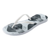 Volwassen Teenslippers, dunne riemen Teenslippers (Schuin)