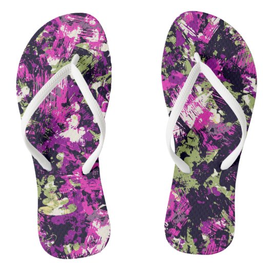 Volwassen Teenslippers, dunne riemen Teenslippers (Voetbed)