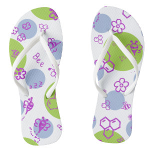 Volwassen Teenslippers, dunne riemen Teenslippers