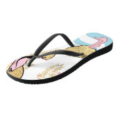 Volwassen Teenslippers "Flamingle/Flamingo Mam and (Schuin)