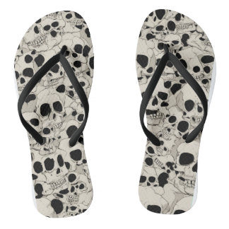 Volwassen Teenslippers, Halloween Print Teenslippers