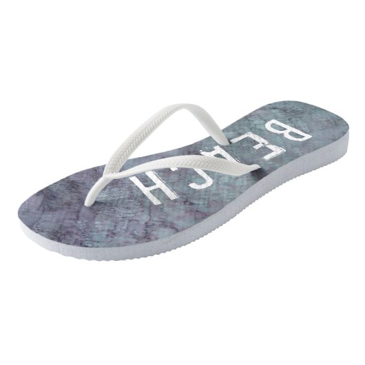 Volwassen Teenslippers "Lavender/Beach Please" (Schuin)
