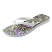 Volwassen Teenslippers met multi-kleurencrocus Spr (Schuin)
