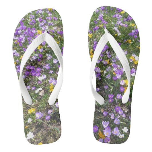Volwassen Teenslippers met multi-kleurencrocus Spr (Voetbed)