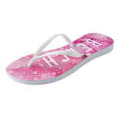 Volwassen Teenslippers "Roze/Beach Alsjeblieft" (Schuin)