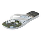 Volwassen Teenslippers van het strand van Sámara (Schuin)