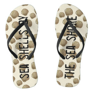 Volwassen Teenslippers "zeebergen door de kust"