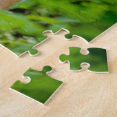 Volwassen tijger die zich voortplant onder heldere legpuzzel (Zijkant)