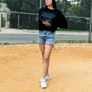 VOLWASSEN UNISEX Softbal Cultuur T-shirt