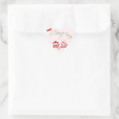 Volwassen Valentijn Stickers voor Koffieliefhebber (Tas)