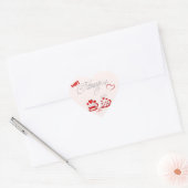 Volwassen Valentijn Stickers voor Koffieliefhebber (Envelop)