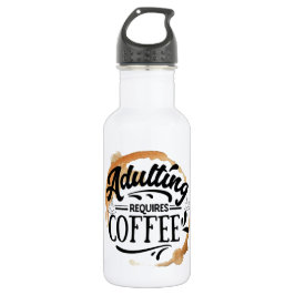 VOLWASSEN VEREIST KOFFIE - KOFFIE LOVE WATERFLES 