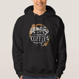 VOLWASSEN VEREIST KOFFIE - KOFFIEVERLIES HOODIE