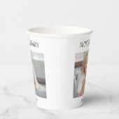 Volwassen Verjaardag Naam Foto Partij Favor Papieren Bekers (Rechts)