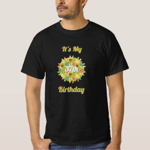 Volwassen Verjaardag Reis Rond De Zon Voor Elke Le T-shirt