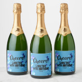 Volwassen Verrassing Verjaardag Wijnfles Etiketten (Flessen)