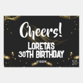 Volwassen Verrassing Verjaardag Wrapping Papier Zw Inpakpapier Vel (Voorkant 2)