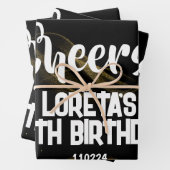 Volwassen Verrassing Verjaardag Wrapping Papier Zw Inpakpapier Vel (In situ)