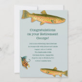 Volwassen Vis Thema Feest Uitnodigingen (Voorkant)