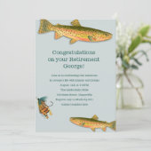 Volwassen Visfeest Uitnodigingen (Staand voorkant)