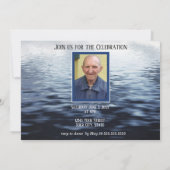 Volwassen vissersmijlpaal 30 september de Grote Kaart (Achterkant)