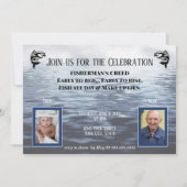 Volwassen vissersmijlpaal 90 september 4- Big One Kaart (Achterkant)