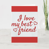 **VOLWASSEN VRIENDSCHAP** KERST HUMOR FEESTDAGEN KAART (Voorkant)