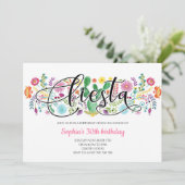 Volwassen vrouwen Fiesta Party Cactus Mexicaanse v Kaart (Staand voorkant)