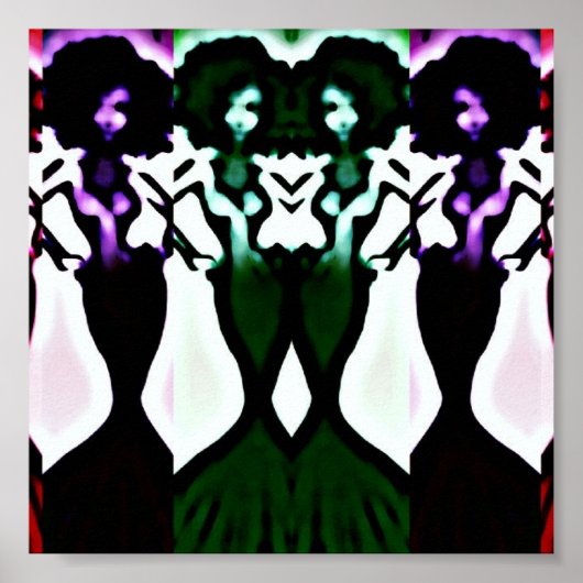 volwassen vrouwen poster (Voorkant)