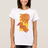 Volwassen Vrouwen T-shirt (Voorkant)