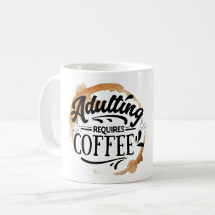 VOLWASSEN WORDEN VEREIST COFFIE - COFFIE LIEFDE KOFFIEMOK