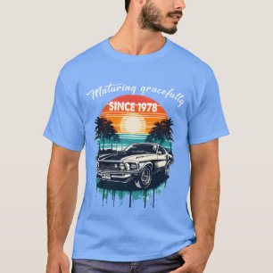 Volwassen Wordend Sinds 1978 Klassieke Carrière Me T-shirt