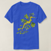 Volwassen Zee Dragon wit T-shirt (Design voorkant)