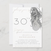 Volwassen Zeemeermin ELKE verrassing verjaardag ui (Voorkant)