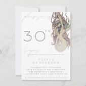 Volwassen Zeemeermin ELKE verrassing verjaardag ui (Voorkant)