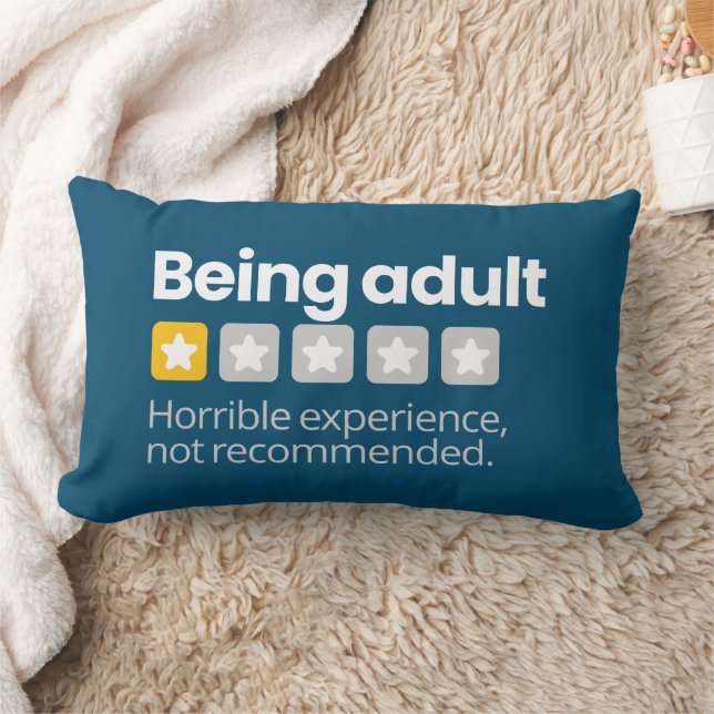 Volwassen zijn kussen (Deken)