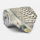 Volwassen zwarte valk vogels in Groot-Brittannië Stropdas (Opgerold)