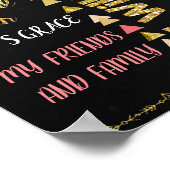 Volwassenaar Birthday smash gebarenteerde poster b (Hoek)