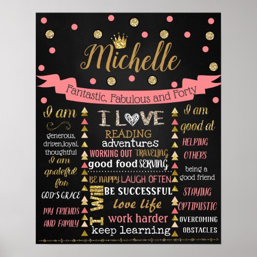 Volwassenaar Birthday smash gebarenteerde poster b (Voorkant)