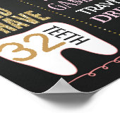 Volwassenaar Birthday smash gebarenteerde poster b (Hoek)