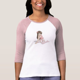 Volwassenbaby Girl T-shirt